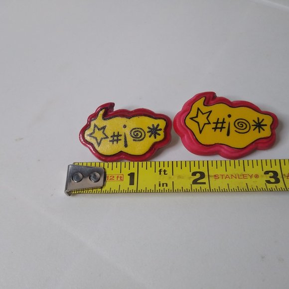 Set Of 2 Expletives Pins - Picture 9 of 10